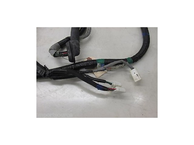 2011-2013 HONDA ODYSSEY OEM REAR TRUNK WIRE HARNESS AND PLUGS 32109 TK8 A104