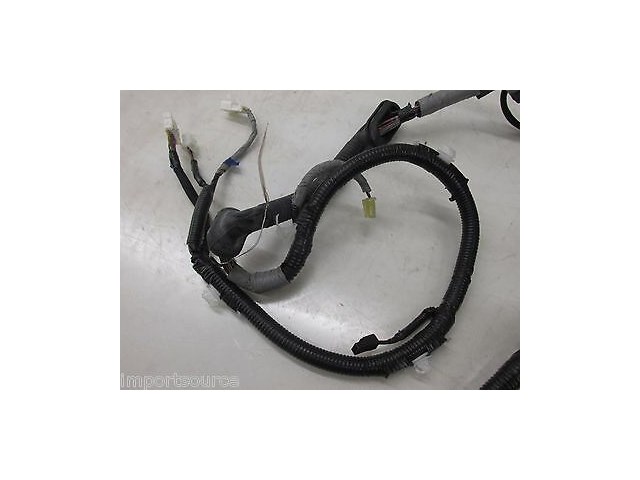 2011-2013 HONDA ODYSSEY OEM REAR TRUNK WIRE HARNESS AND PLUGS 32109 TK8 A104