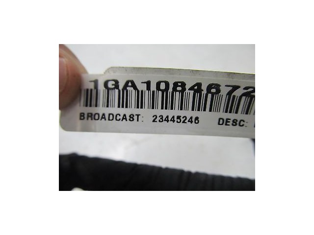 2013-2016 CADILLAC ATS OEM LEFT REAR DOOR HARNESS 1GA1084672