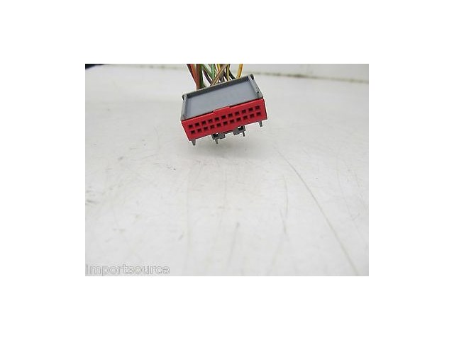 2009-2011 JAGUAR XF OEM CENTER CONSOLE WIRE HARNESS ASSEMBLY 8X2T14B079AA