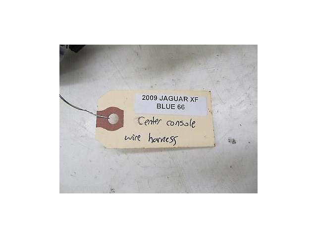 2009-2011 JAGUAR XF OEM CENTER CONSOLE WIRE HARNESS ASSEMBLY 8X2T14B079AA