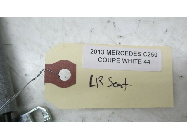 2012-2015 MERCEDES C250 COUPE W204 OEM LEFT REAR UPPER SEAT LOCK LATCH 