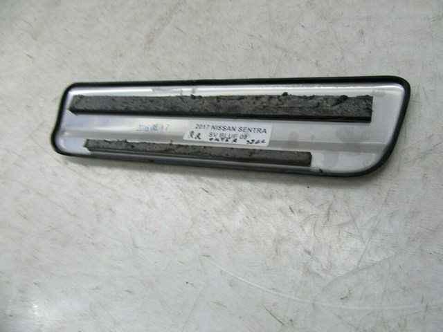 2013-2018 NISSAN SENTRA SV OEM RIGHT REAR PASSENGER SIDE OUTER SILL SCUFF PLATE