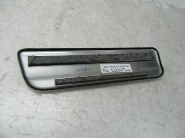 2013-2018 NISSAN SENTRA SV OEM RIGHT REAR PASSENGER SIDE OUTER SILL SCUFF PLATE