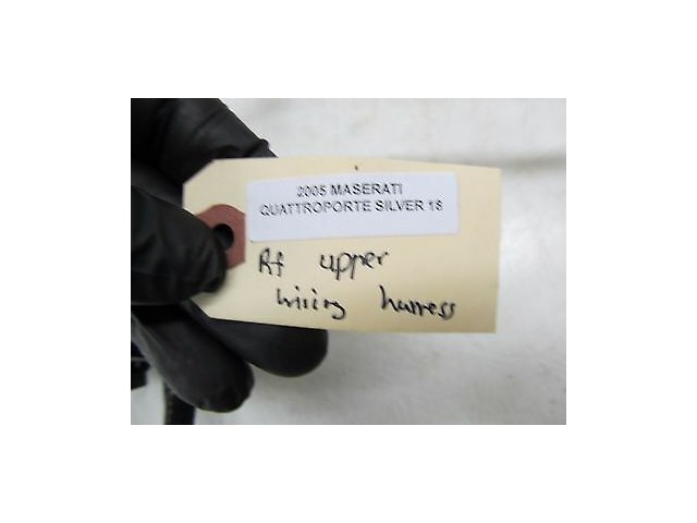 2004-2008 MASERATI QUATTROPORTE M139 OEM RIGHT FRONT UPPER SEAT WIRE HARNESS