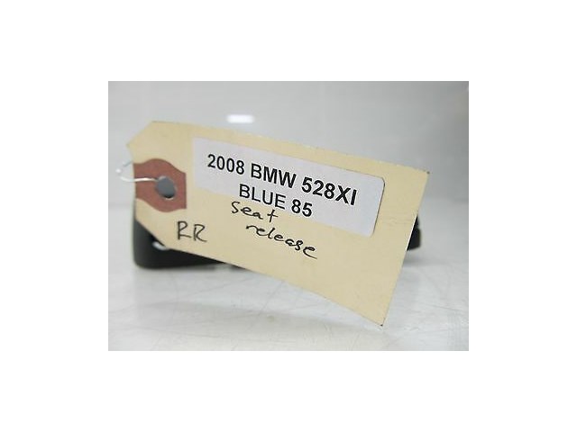 2008-2010 BMW 528xi 535i E60 OEM RIGHT REAR UPPER SEAT RELEASE HANDLE
