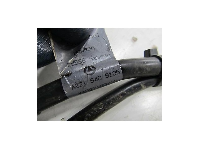 2007-2009 MERCEDES S600 W221 OEM POSITIVE BATTERY CABLE WIRE HARNESS A2215409105