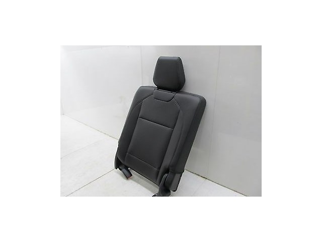 2014-2016 ACURA MDX OEM 3RD ROW LEFT REAR UPPER SEAT BLACK LEATHER 