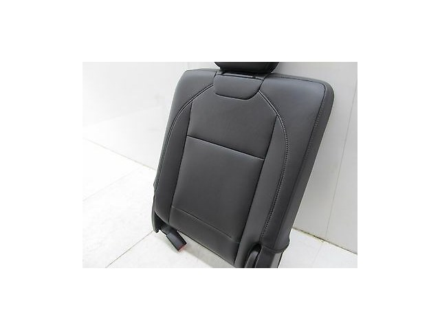 2014-2016 ACURA MDX OEM 3RD ROW LEFT REAR UPPER SEAT BLACK LEATHER 