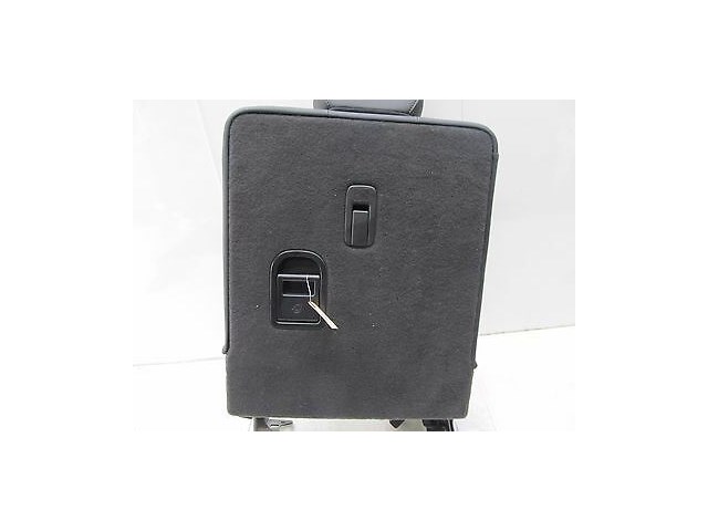 2014-2016 ACURA MDX OEM 3RD ROW LEFT REAR UPPER SEAT BLACK LEATHER 