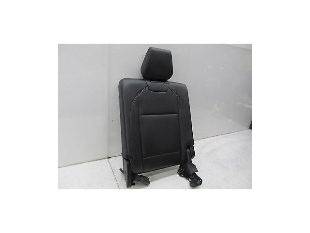2014-2016 ACURA MDX OEM 3RD ROW LEFT REAR UPPER SEAT BLACK LEATHER 