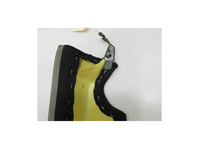 2005-2007 AUDI A6 QUATTRO C6 OEM RIGHT SIDE REAR UPPER SEAT BOLSTER CUSHION GRAY