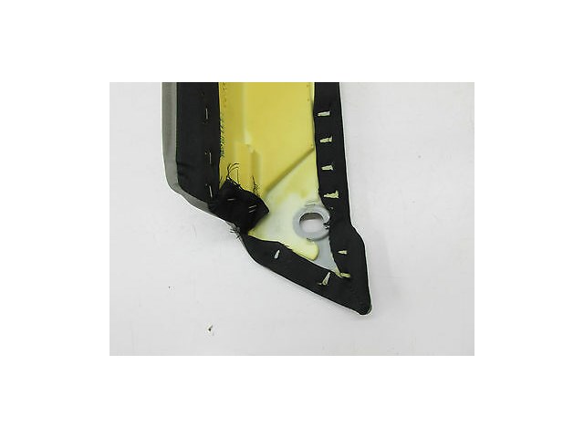 2005-2007 AUDI A6 QUATTRO C6 OEM RIGHT SIDE REAR UPPER SEAT BOLSTER CUSHION GRAY