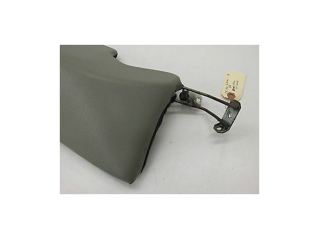 2005-2007 AUDI A6 QUATTRO C6 OEM RIGHT SIDE REAR UPPER SEAT BOLSTER CUSHION GRAY