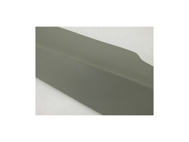 2005-2007 AUDI A6 QUATTRO C6 OEM RIGHT SIDE REAR UPPER SEAT BOLSTER CUSHION GRAY