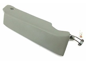 2005-2007 AUDI A6 QUATTRO C6 OEM RIGHT SIDE REAR UPPER SEAT BOLSTER CUSHION GRAY