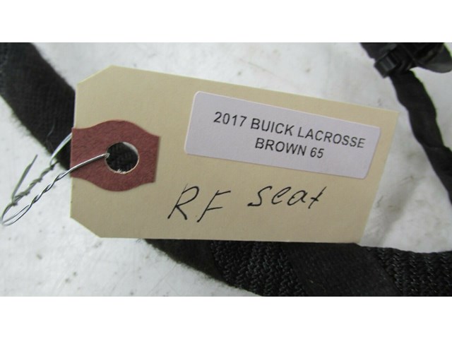 2017-2019 BUICK LACROSSE OEM RIGHT FRONT PASSENGER SEAT WIRE HARNESS 