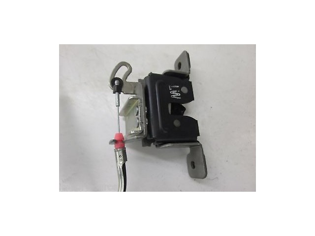 2012-2014 HONDA CIVIC COUPE OEM REAR UPPER SEAT BENCH LOCK W/ RELEASE LEVER 