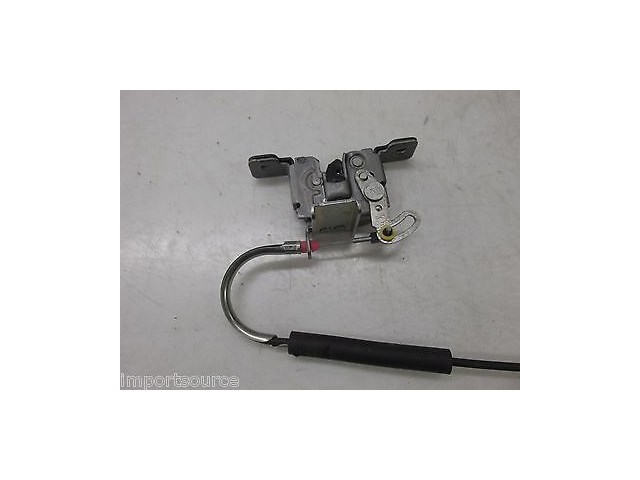 2012-2014 HONDA CIVIC COUPE OEM REAR UPPER SEAT BENCH LOCK W/ RELEASE LEVER 