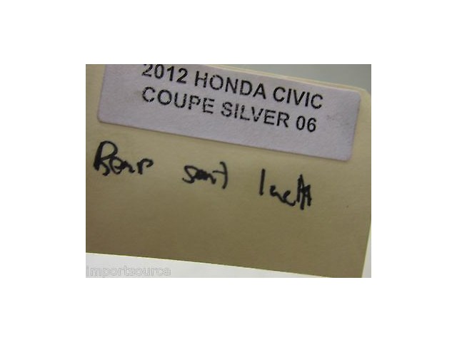 2012-2014 HONDA CIVIC COUPE OEM REAR UPPER SEAT BENCH LOCK W/ RELEASE LEVER 