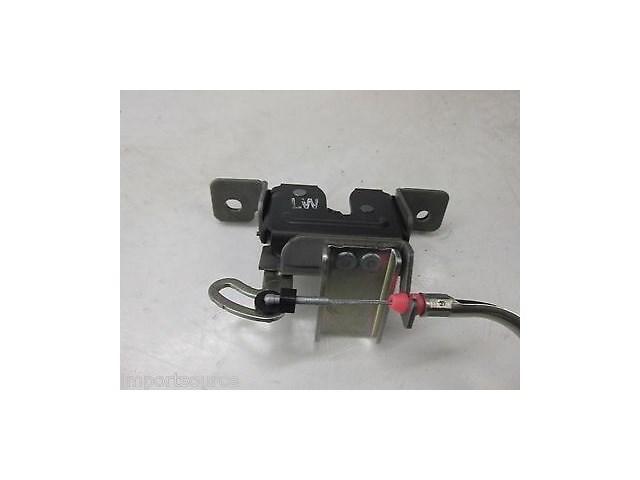 2012-2014 HONDA CIVIC COUPE OEM REAR UPPER SEAT BENCH LOCK W/ RELEASE LEVER 