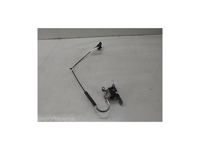 2012-2014 HONDA CIVIC COUPE OEM REAR UPPER SEAT BENCH LOCK W/ RELEASE LEVER 