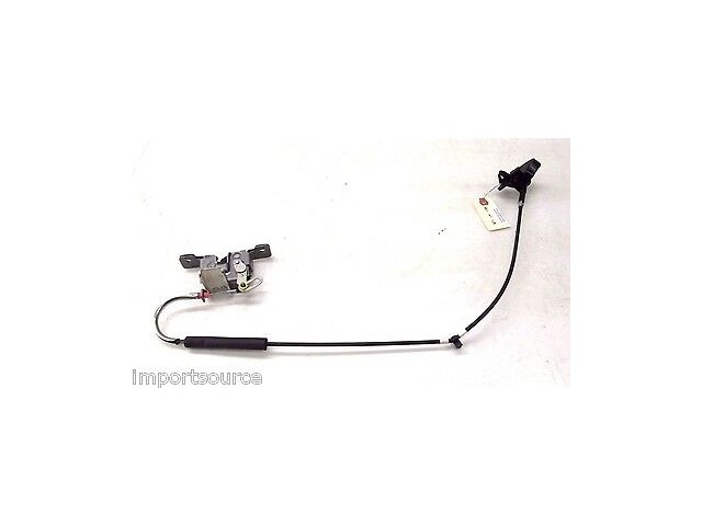 2012-2014 HONDA CIVIC COUPE OEM REAR UPPER SEAT BENCH LOCK W/ RELEASE LEVER 