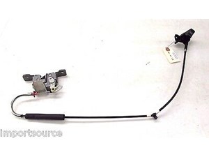 2012-2014 HONDA CIVIC COUPE OEM REAR UPPER SEAT BENCH LOCK W/ RELEASE LEVER 