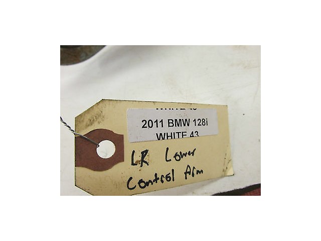 2011-2013 BMW 128i E82 OEM LEFT REAR DRIVER SIDE LOWER CONTROL ARM