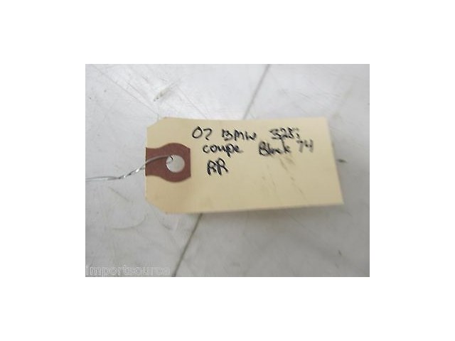 2007-2010 BMW 328I E92 COUPE OEM RIGHT REAR PASSENGER SIDE LOWER CONTROL ARM 