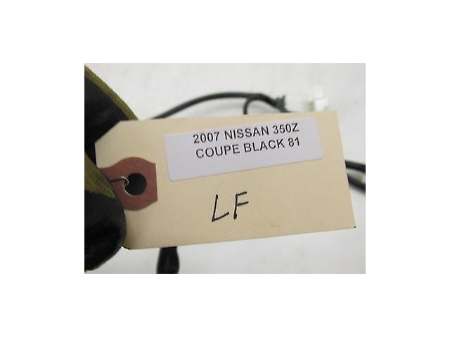 2006-2008 NISSAN 350Z COUPE OEM LEFT FRONT DRIVER'S SIDE SEAT WIRE HARNESS