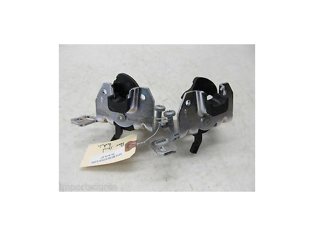 2010-2013 MERCEDES E350 W212 OEM REAR UPPER SEAT RELEASE LATCH SET OF 2