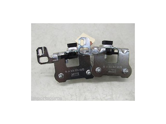 2010-2013 MERCEDES E350 W212 OEM REAR UPPER SEAT RELEASE LATCH SET OF 2