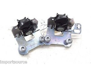 2010-2013 MERCEDES E350 W212 OEM REAR UPPER SEAT RELEASE LATCH SET OF 2