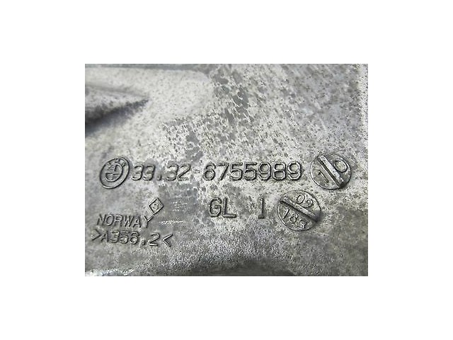 2008-2010 BMW 535i E60 OEM LEFT REAR SIDE SUSPENSION LOWER CONTROL ARM 6755989