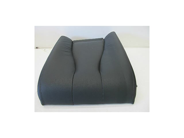 2003-2006 MERCEDES BENZ S500 W220 OEM LEFT REAR UPPER SEAT BLACK PERFORATED