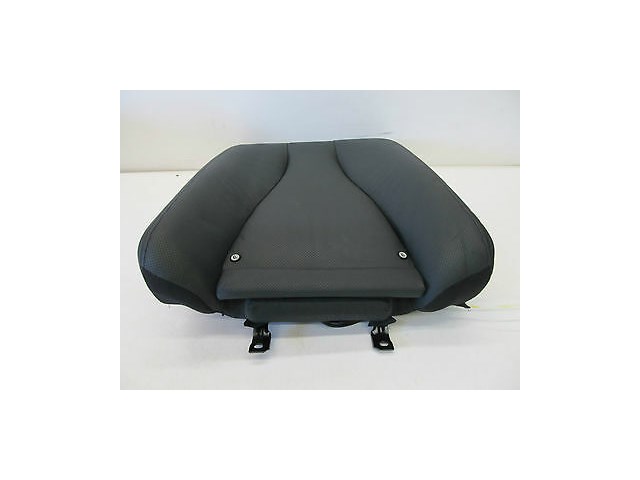 2003-2006 MERCEDES BENZ S500 W220 OEM LEFT REAR UPPER SEAT BLACK PERFORATED