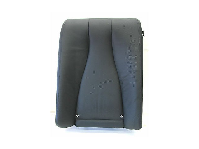 2003-2006 MERCEDES BENZ S500 W220 OEM LEFT REAR UPPER SEAT BLACK PERFORATED
