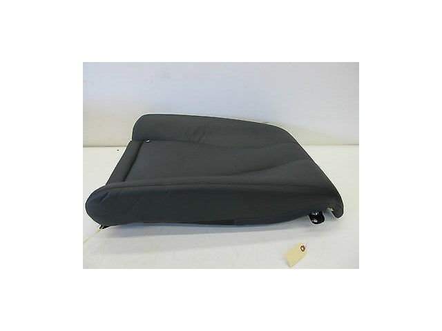 2003-2006 MERCEDES BENZ S500 W220 OEM LEFT REAR UPPER SEAT BLACK PERFORATED