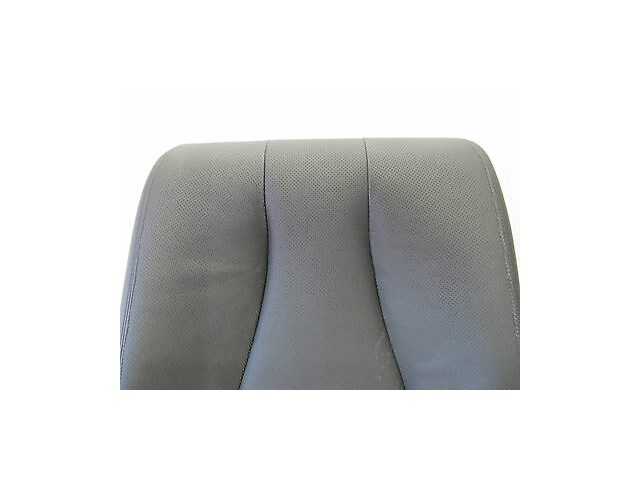 2003-2006 MERCEDES BENZ S500 W220 OEM LEFT REAR UPPER SEAT BLACK PERFORATED