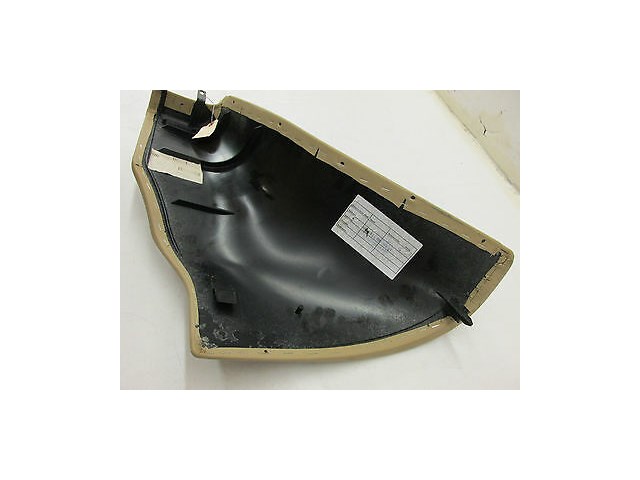 2003-2005 RANGE ROVER HSE L322 OEM RIGHT SIDE REAR UPPER SEAT BOLSTER SAND BEIGE