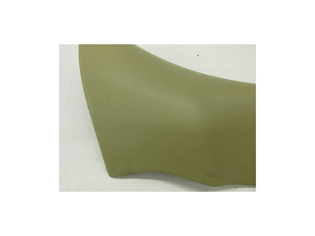 2003-2005 RANGE ROVER HSE L322 OEM RIGHT SIDE REAR UPPER SEAT BOLSTER SAND BEIGE