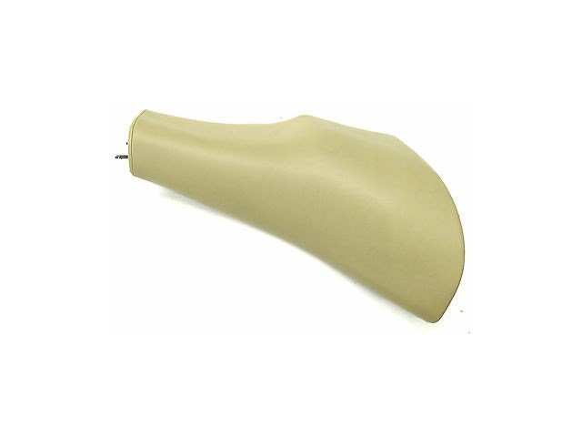 2003-2005 RANGE ROVER HSE L322 OEM RIGHT SIDE REAR UPPER SEAT BOLSTER SAND BEIGE