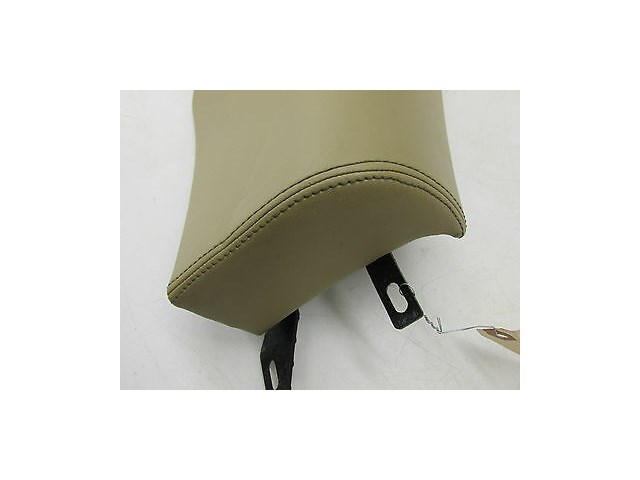 2003-2005 RANGE ROVER HSE L322 OEM RIGHT SIDE REAR UPPER SEAT BOLSTER SAND BEIGE