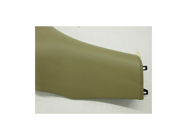 2003-2005 RANGE ROVER HSE L322 OEM RIGHT SIDE REAR UPPER SEAT BOLSTER SAND BEIGE