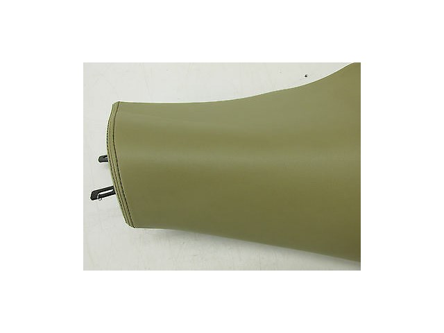 2003-2005 RANGE ROVER HSE L322 OEM RIGHT SIDE REAR UPPER SEAT BOLSTER SAND BEIGE