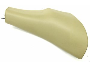 2003-2005 RANGE ROVER HSE L322 OEM RIGHT SIDE REAR UPPER SEAT BOLSTER SAND BEIGE