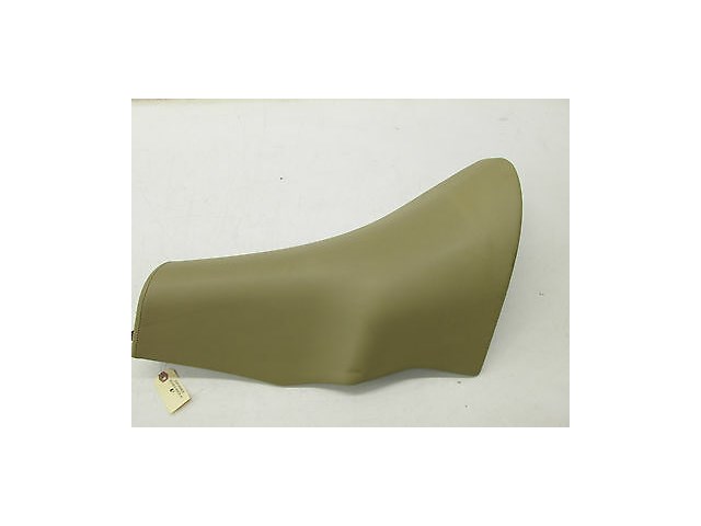 2003-2005 RANGE ROVER HSE L322 OEM LEFT SIDE REAR UPPER SEAT BOLSTER SAND BEIGE