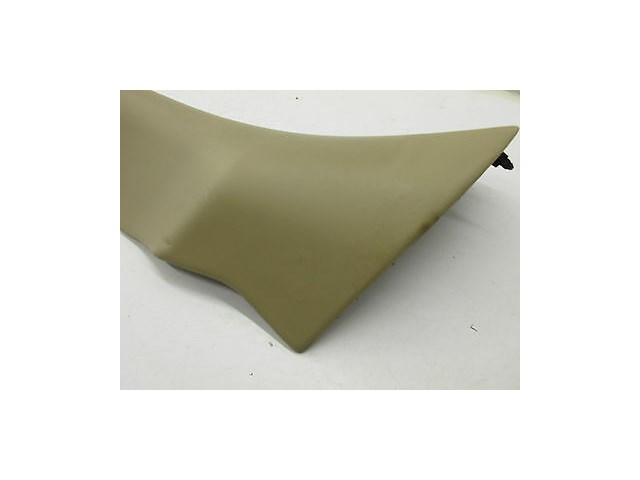 2003-2005 RANGE ROVER HSE L322 OEM LEFT SIDE REAR UPPER SEAT BOLSTER SAND BEIGE