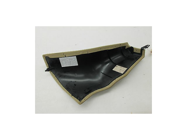 2003-2005 RANGE ROVER HSE L322 OEM LEFT SIDE REAR UPPER SEAT BOLSTER SAND BEIGE